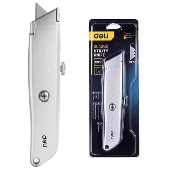 Nóż Deli 19cm metalowy EDL4260 WPC